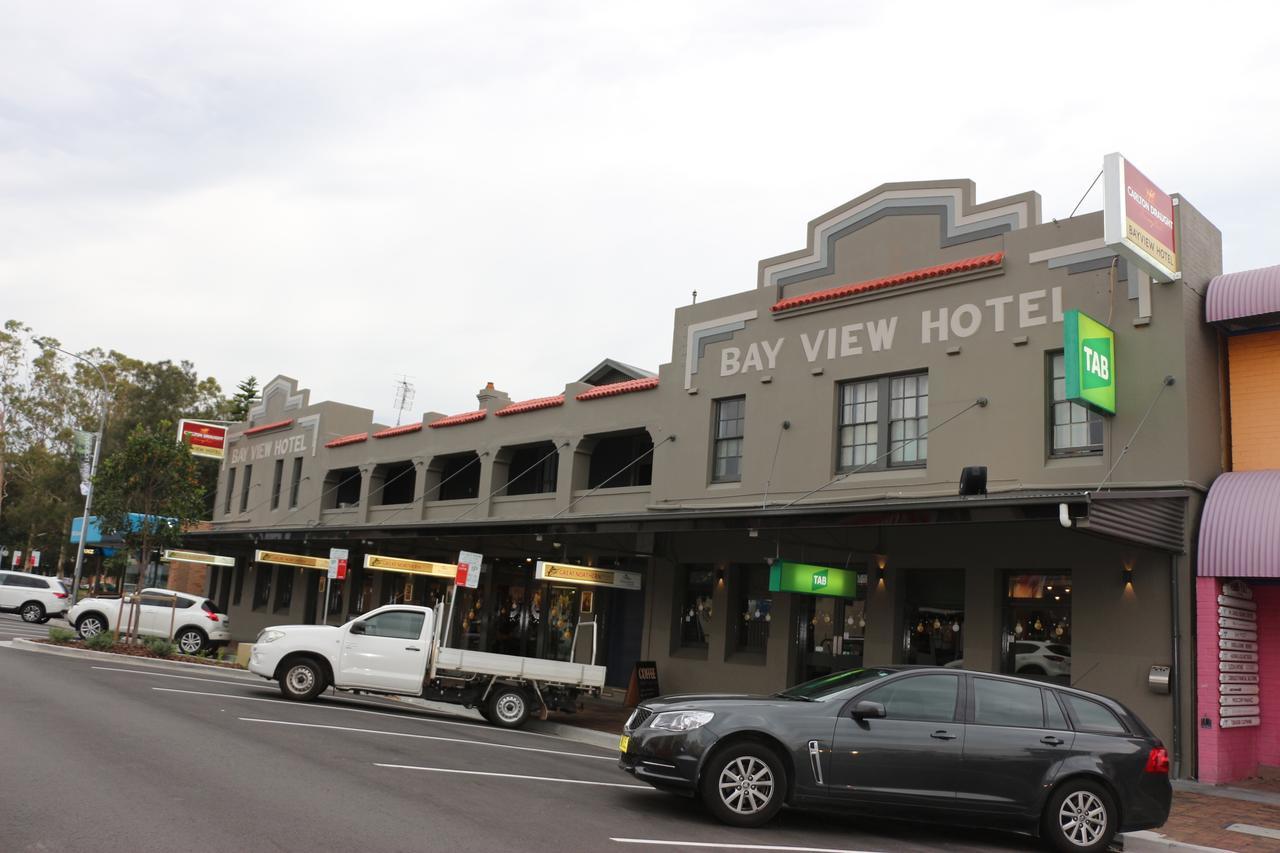 Bayview Hotel - Batemans Bay Exterior foto